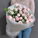 Bouquet of spray peony roses Mansfield