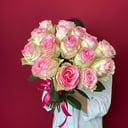 Bouquet of roses Ecuador 15 pcs