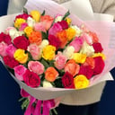 Bouquet of 35 Kenyan roses