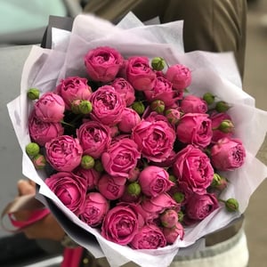 Ramo 'Bouquet of peony roses'