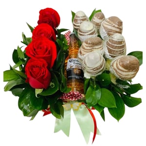 Erdbeeren, Bier und Rosen