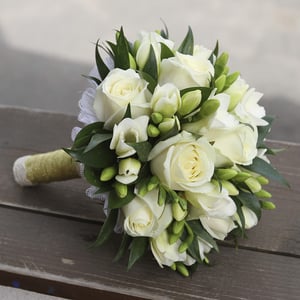 Bride's Bouquet "Theona"