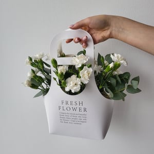 Flower box 'Mini compliment'
