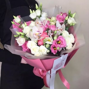 Bouquet 'Pink Evening'