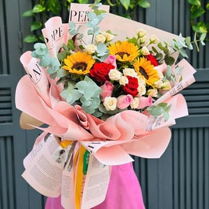 Bouquet 'Sunny Affection'