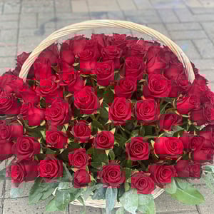 Flower basket 'Michel'