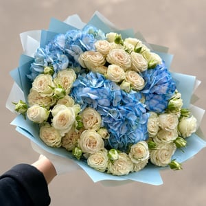 Blue Lagoon Bouquet
