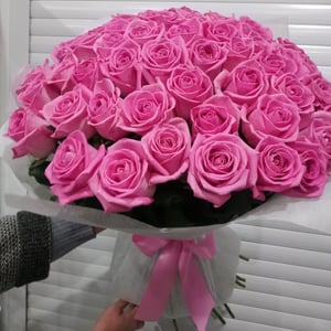 Ramo 'Bouquet of 41 pink roses'