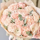 Blumenstrauß 'Strauß mit Ranunkeln und Nelken'