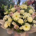 Blumenarrangement 'Pinke Sterne'