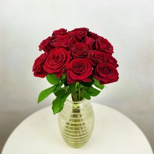 Blumenstrauß '15 samtige Rosen'