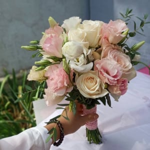 Bouquet de mariée "Rome"