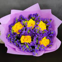 Blumenstrauß 'Ultramarine'