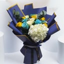 Bouquet of Blue Elegance