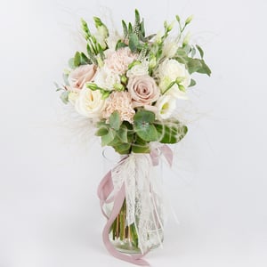 Bride's bouquet "Love is..."