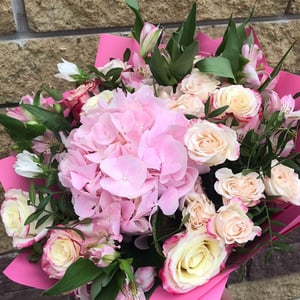 Pink bouquet