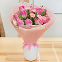 Bouquet 'Pink dessert'