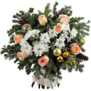 Bouquet 'New Year mood'