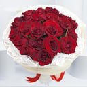 21 Red Roses Bouquet