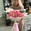 Ramo '29 Rosas Elite con Eucalipto'