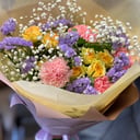 Blumenstrauß 'Karamell'