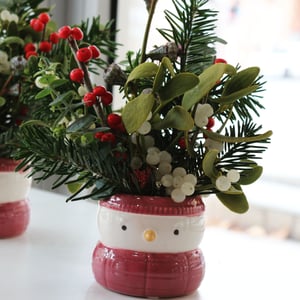 Arreglo floral 'Mistletoe'