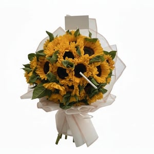 Ramo XL de 30 Girasoles