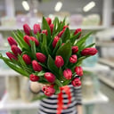 Bouquet 'Red tulips'