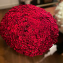 Flower basket 'Be Mine'