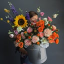 Blumenbox 'Tangetine'