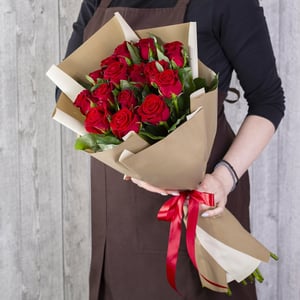 Bouquet '15 red roses'