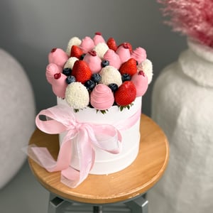 Ramo en caja "Amada Mamá"