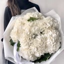 Bouquet 'Hortensia-mono “Cloud”'