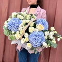 Flower basket 'Summer'