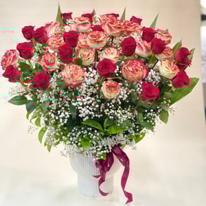 Bouquet 'The Beauty of Roses'