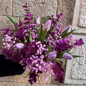 Bouquet 'Purple Joy'