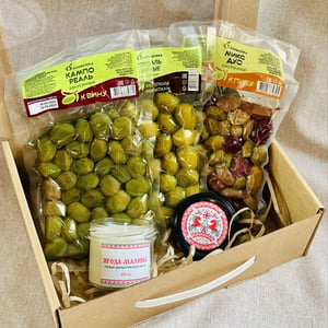 Russian-style olives