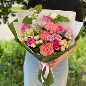 Bouquet 'Schneefloke'