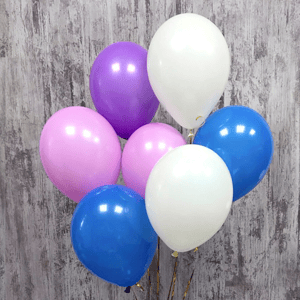Helium balloon 7 pcs