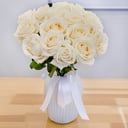 Bouquet '16 white roses'
