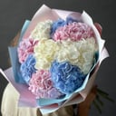 Большой букет гортензии "Илин"