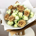 Cappuccino with cinnamo