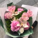 Bouquet 'Exotic carnations'