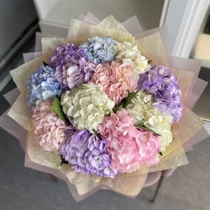 Blumenstrauß 'Hortensie'