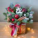 Blumenarrangement 'Forest guest'