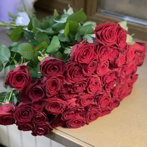 Bouquet 'Red accent'