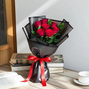 Bouquet 'Scarlet Velvet Dream'