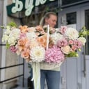 Basket of the most delicate flowers