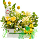 Flower box 'Morning in the fields'