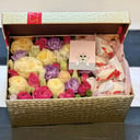 Sweet box with Raffaello